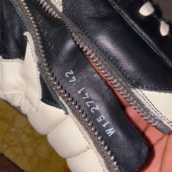 RICK OWENS GEOBASKETS SIZE 42 US 9.5 Men